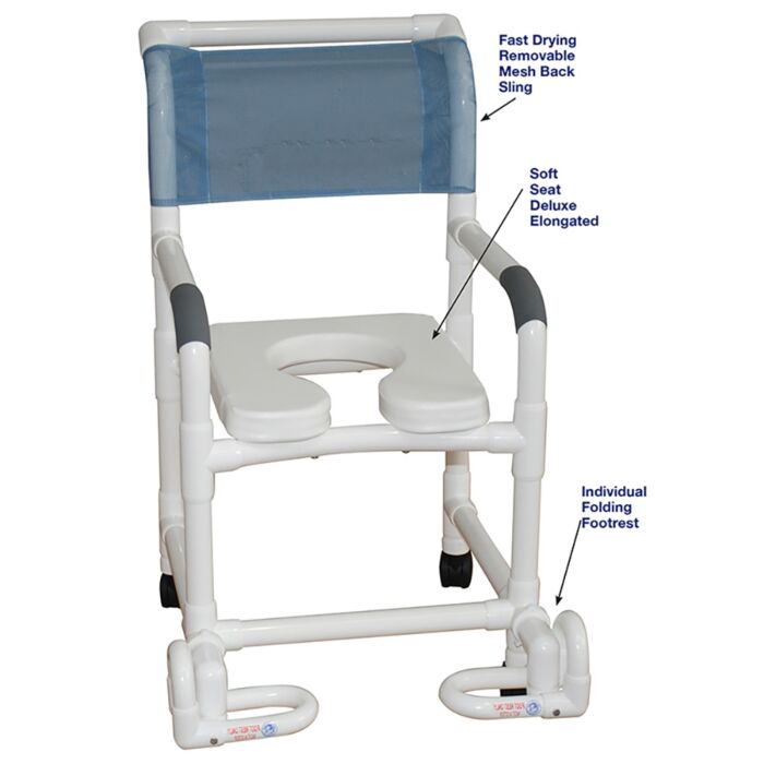 Deluxe shower chair best sale