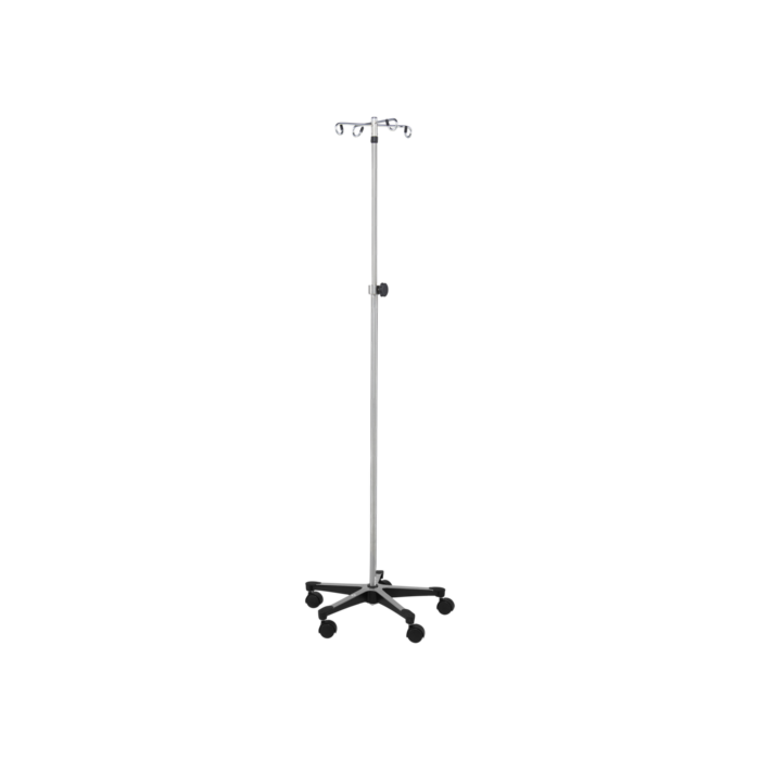 Blickman 4 Hook IV Stand with Tru-Loc (5 Legs)
