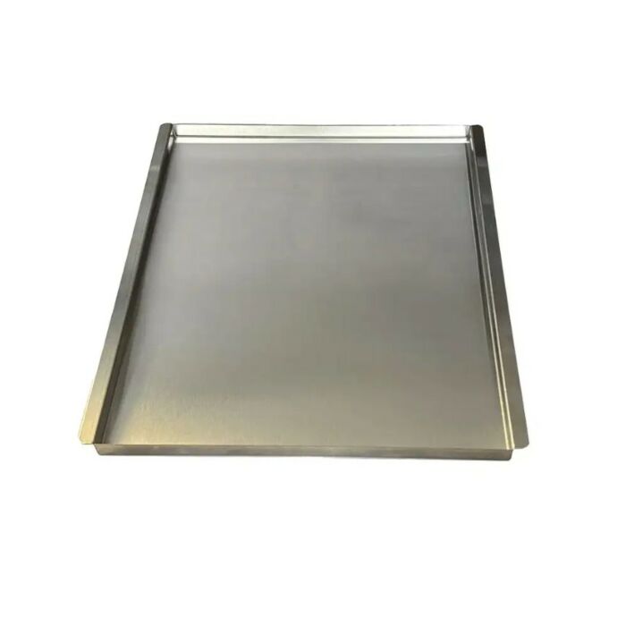 Large Desiccator with Stainless Steel Shelves