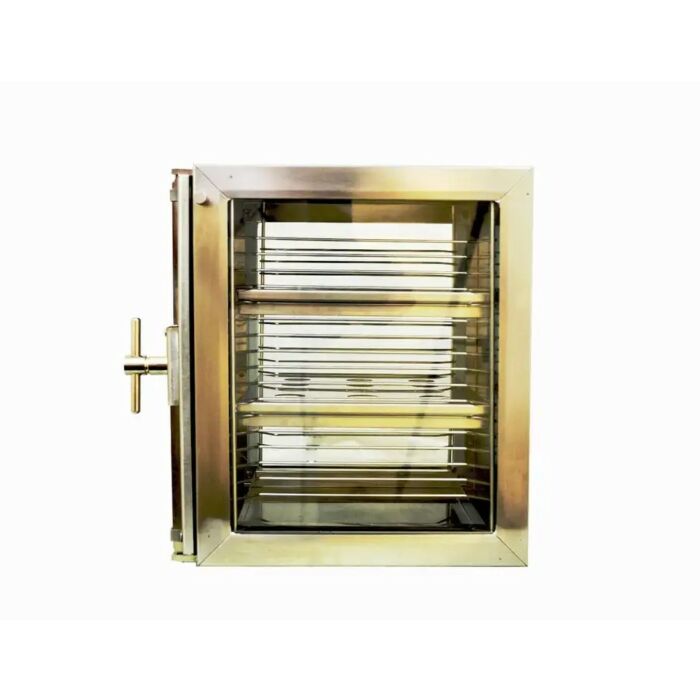 Large Desiccator with Stainless Steel Shelves