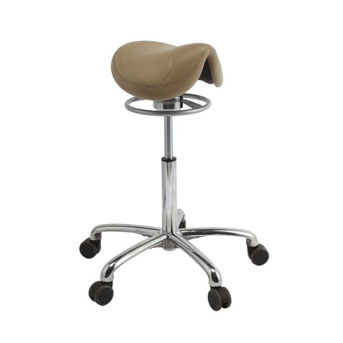 Narrow Seat Saddle Stool (low & standard height)