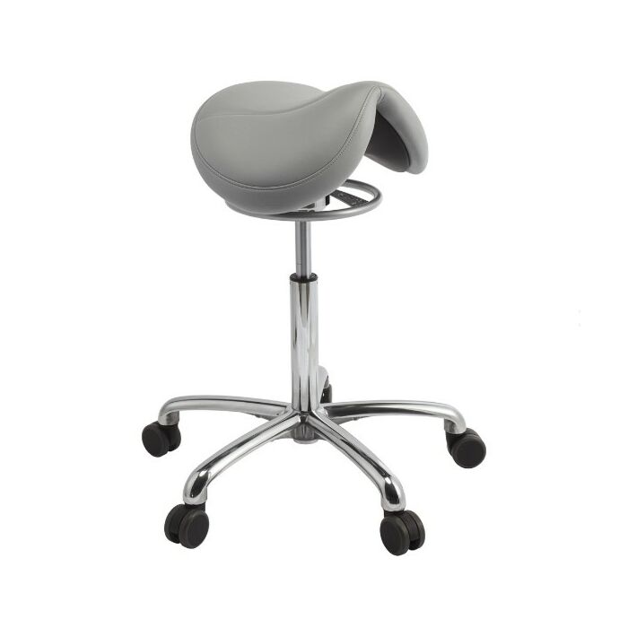 Tall saddle sale stool