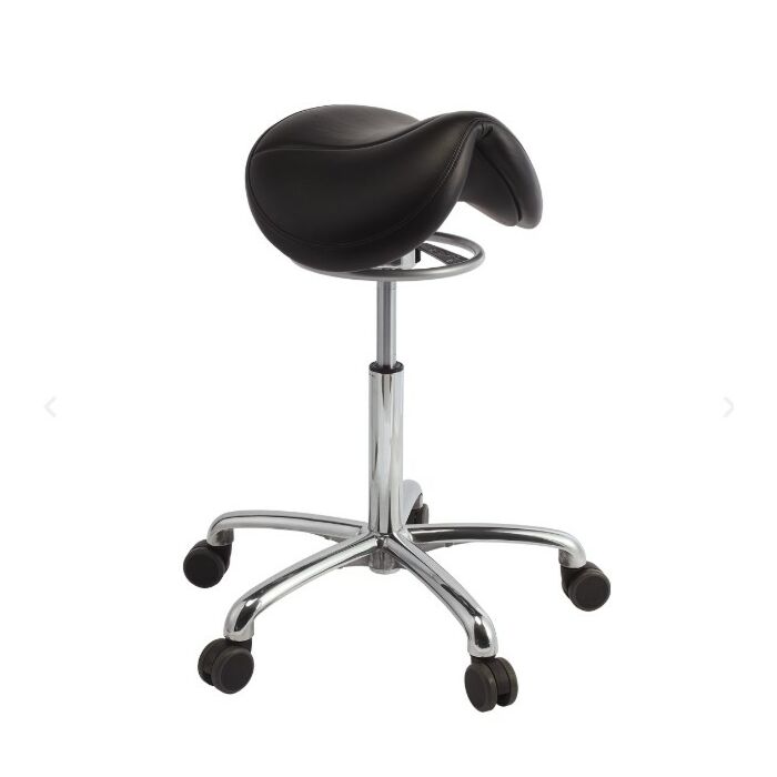 Wide Seat Jumper Saddle Stool (standard & tall height)