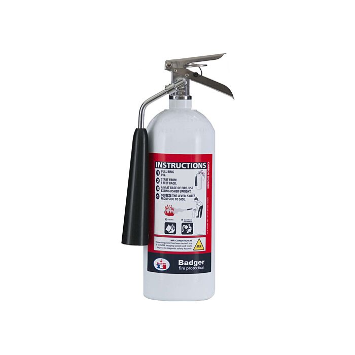 extinguisher fire mri rechargable tested skip beginning