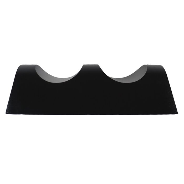 Leg Rest with Knee Cutouts (5x18x15) - Coated