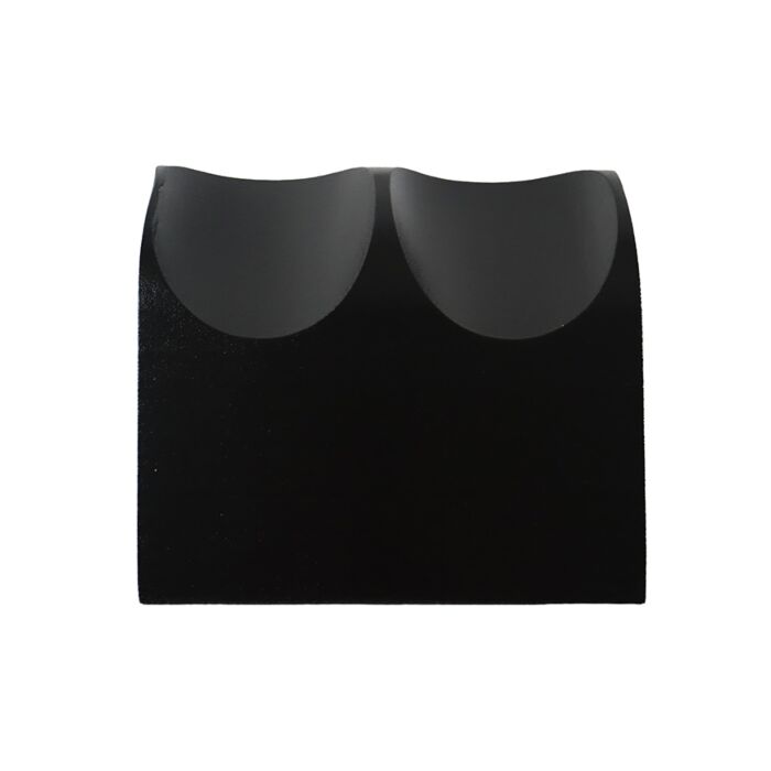 Leg Rest with Knee Cutouts (7x13x17.5) - Coated