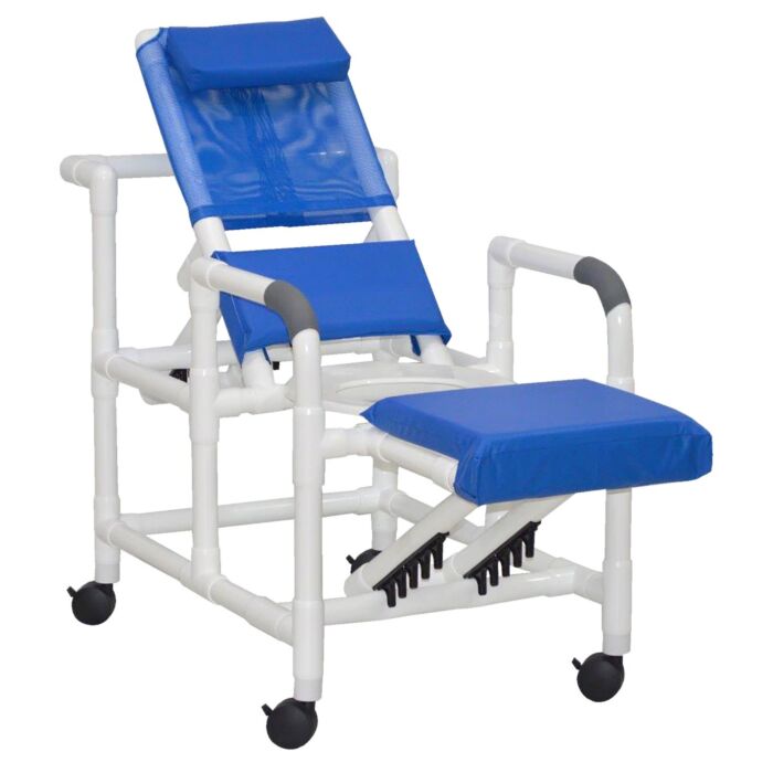 Reclining PVC Shower Chair (20" Width)
