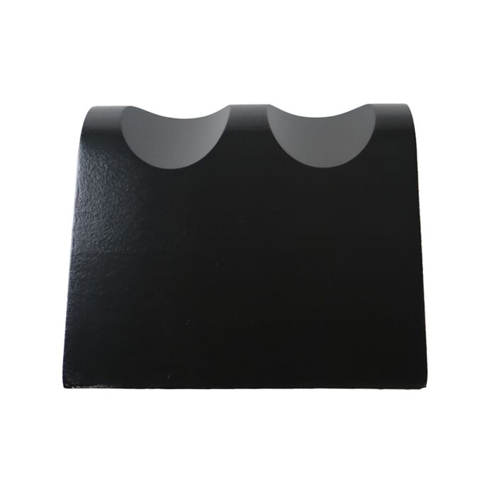 Leg Rest with Knee Cutouts (10x24x18) - Coated