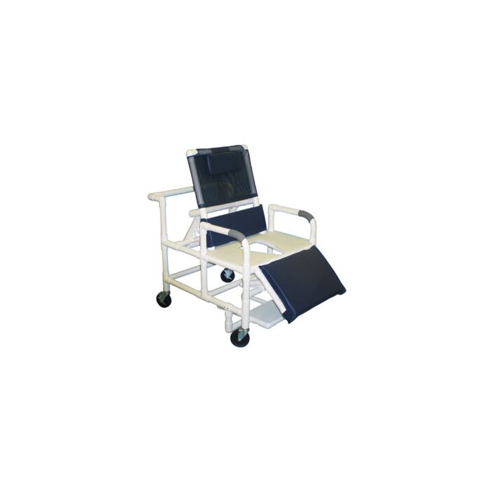 Bariatric Reclining PVC Shower Chair 26