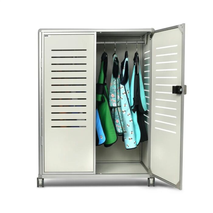 Revolution 20 Hanger Mobile Apron Locker
