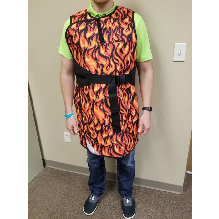 Infab Classic Black Belt Full Wrap Lead Apron