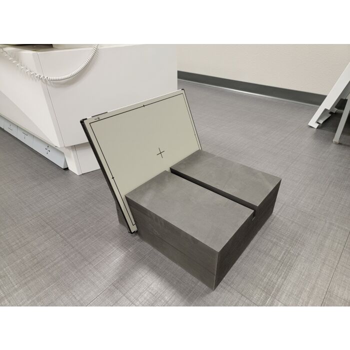 Dual Position Weight Bearing Cassette / DR Panel Holder 