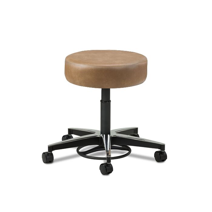 Hands-Free Foot Operated Stool