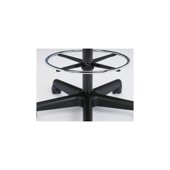 5-Leg Pneumatic Stool - Optional Backrest