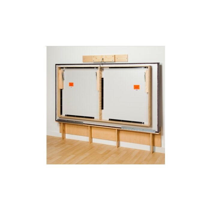 Space Saving Folding Upholstered Mat Platform