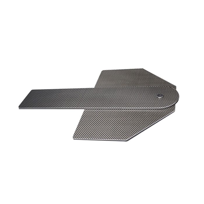 Carbon Fiber Armboard & Pads
