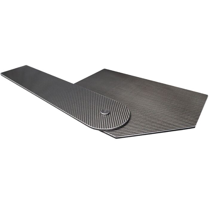 Carbon Fiber Armboard & Pads