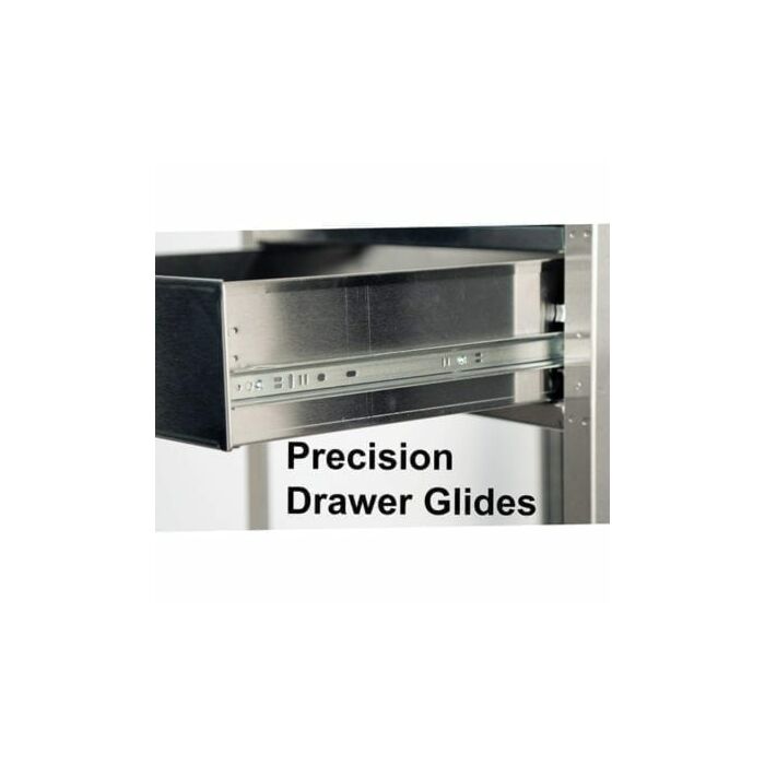 300 Lb Capacity Compact Utility Stand with Drawer