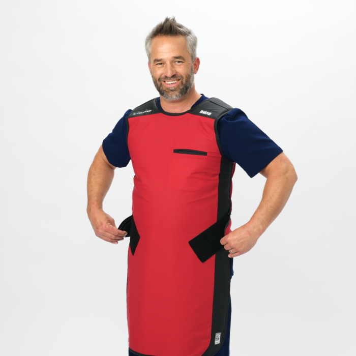 Infab Revolution Elastic Back Front Protection Lead Apron - MODEL 403