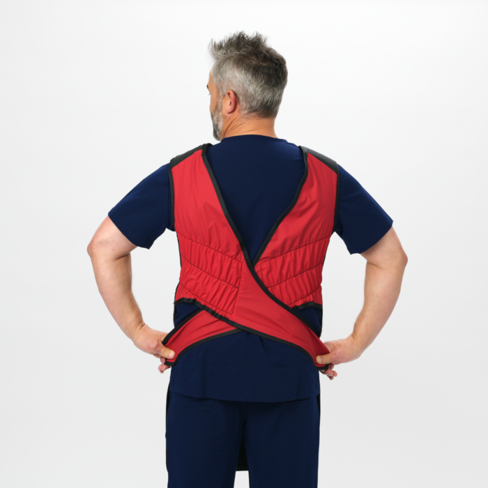 Infab Revolution Elastic Back Front Protection Lead Apron - MODEL 403