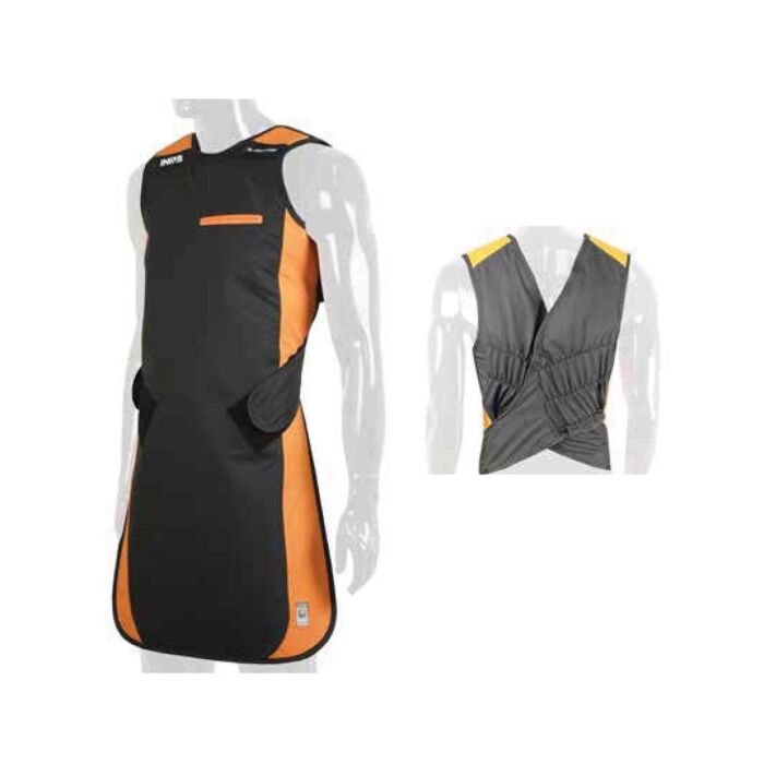 Infab Revolution Elastic Back Front Protection Lead Apron - MODEL 403