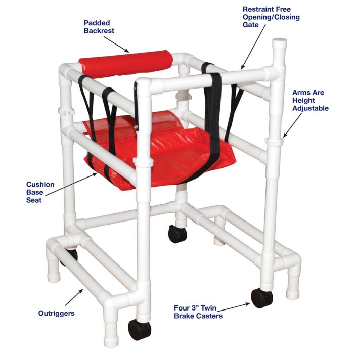 Buy PVC Walker with Outriggers for only $283 at Z&Z Medical Buy PVC Walker with Outriggers for only $283 at Z&Z Medical