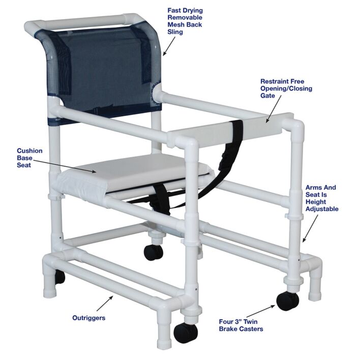 Walker shower chair online