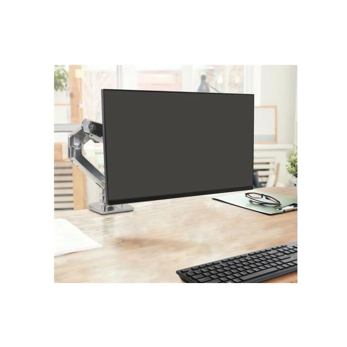 HX Desk Monitor Arm – Holds up to 42 lb Monitors