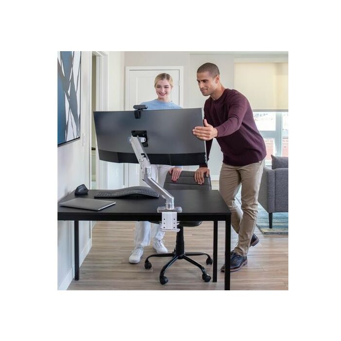 HX Desk Monitor Arm – Holds up to 42 lb Monitors
