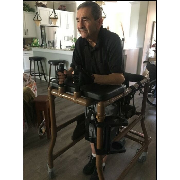 Combination Sitting, Standing Platform Walker