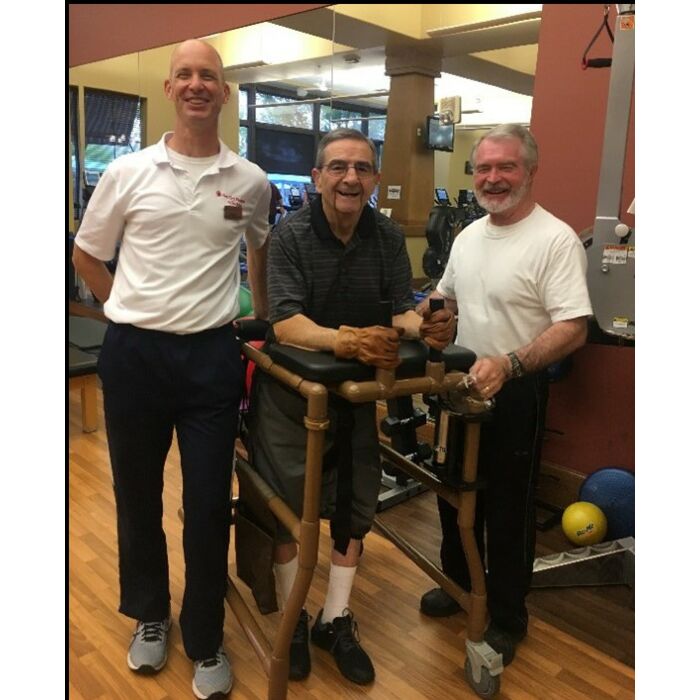 Combination Sitting, Standing Platform Walker