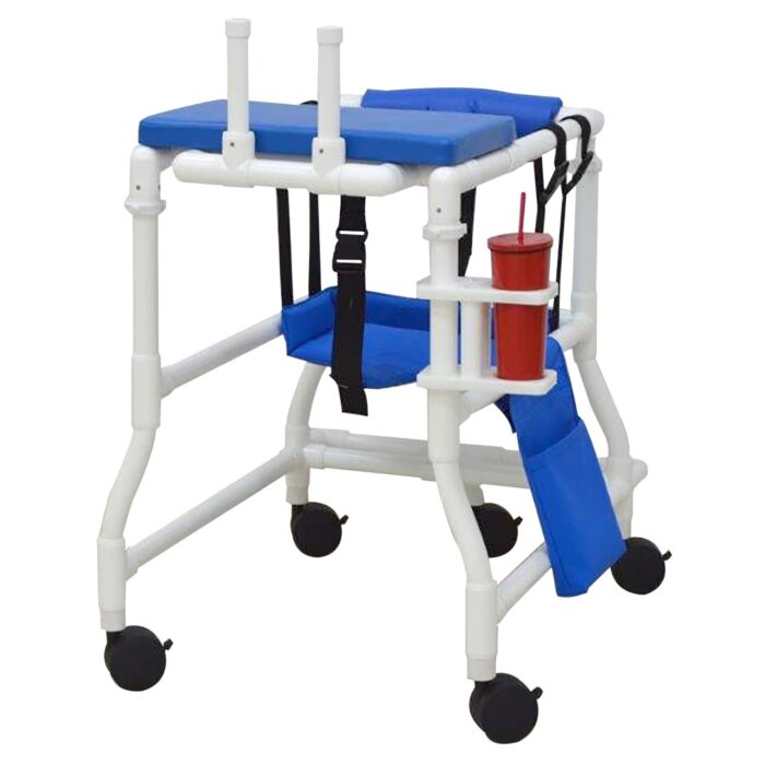 Combination Sitting, Standing Platform Walker