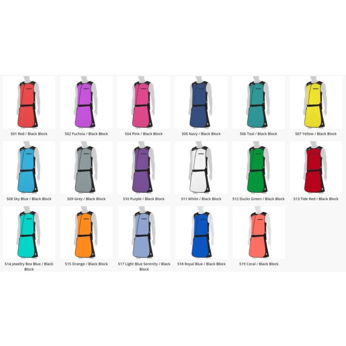 Infab Revolution Front Protection Black Belt Lead Apron - MODEL 503