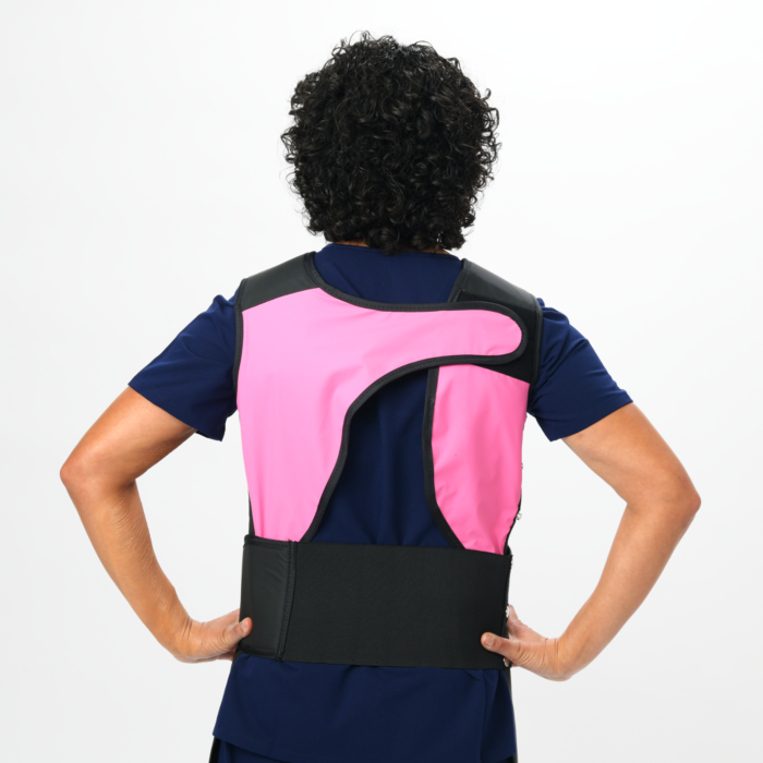 Infab Revolution Front Protection Black Belt Lead Apron - MODEL 503