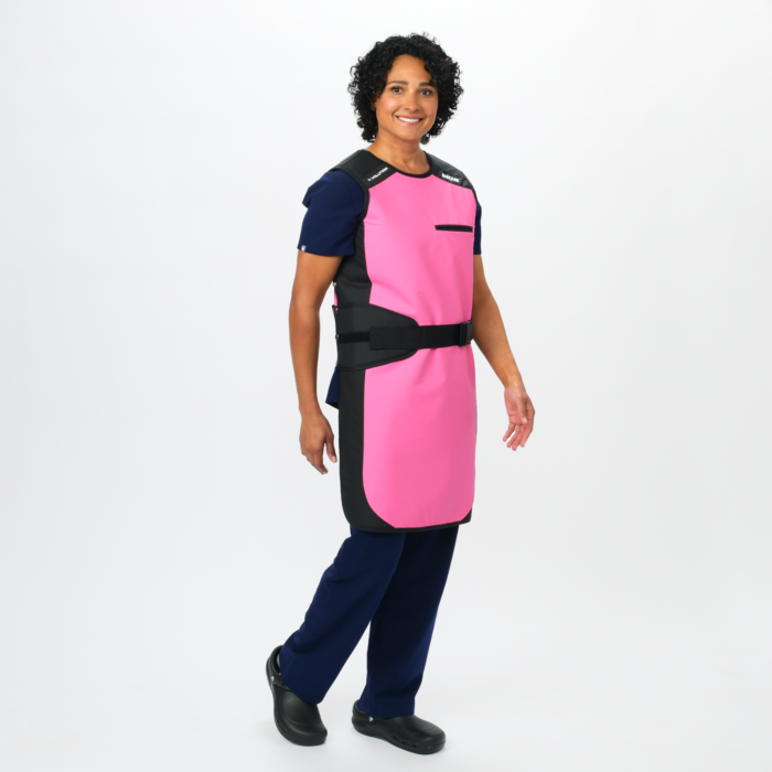 Infab Revolution Front Protection Black Belt Lead Apron - MODEL 503