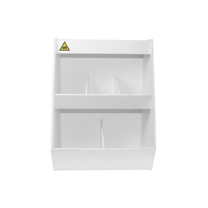 MRI Lab Storage Shelf with 5 Bins