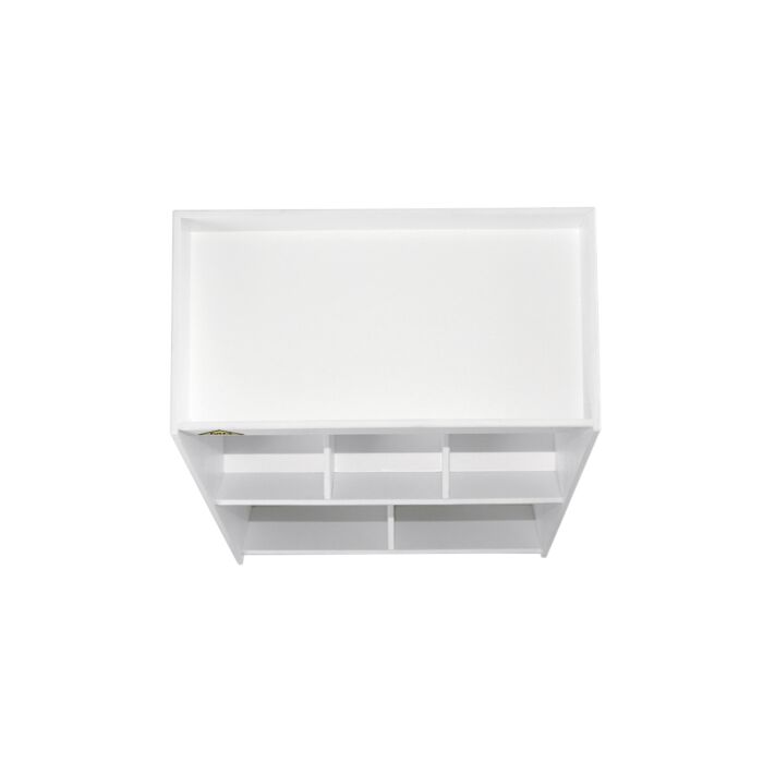 MRI Lab Storage Shelf with 5 Bins