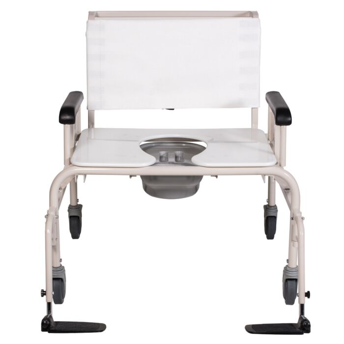 Gendron Bariatric Shower Commode Chair - 26" Width