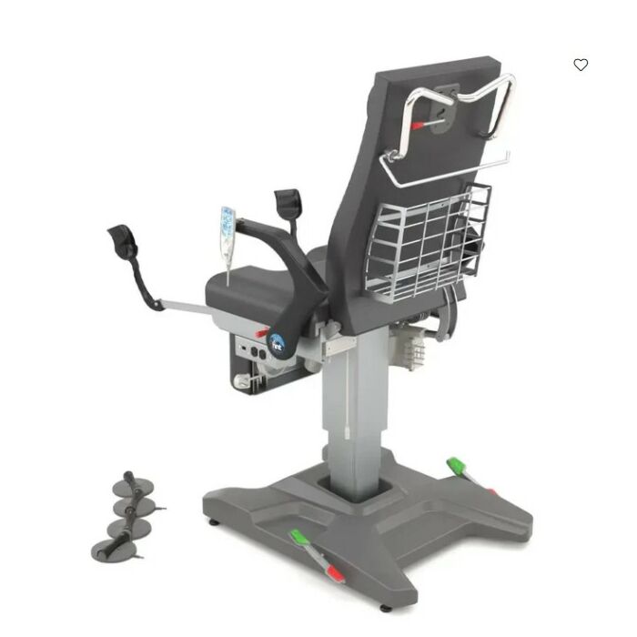 GYN Patient Procedure Exam Chair