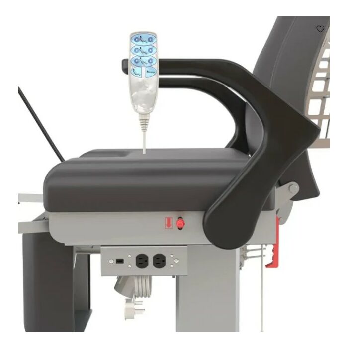 GYN Patient Procedure Exam Chair