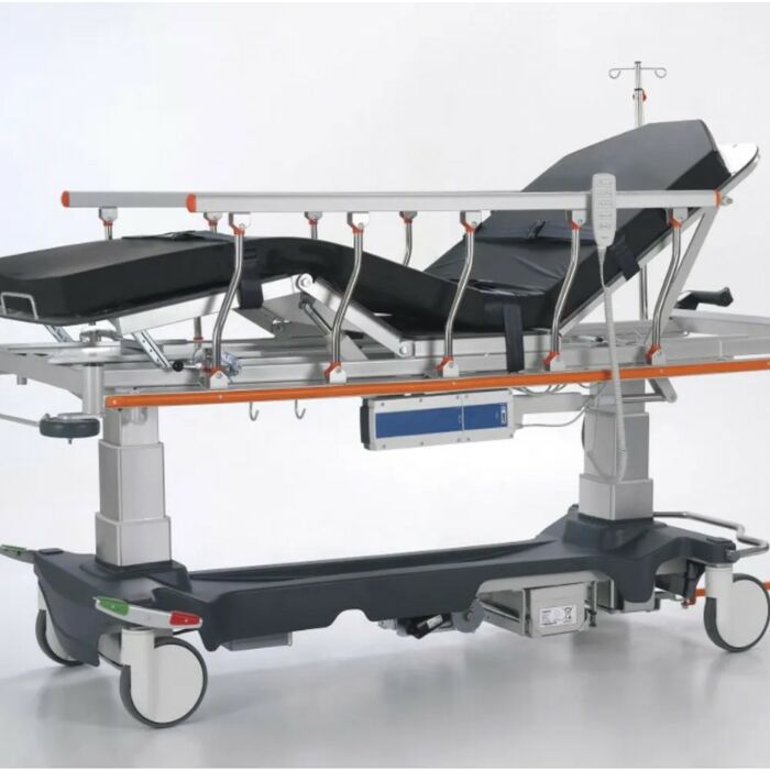 Medical Power Hospital I DRIVE Stretcher w/ Xray Platform & Optional Scale