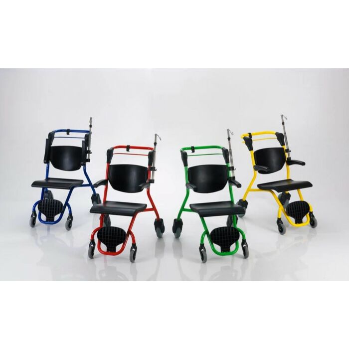 Easy Transport Stackable Wheelchair