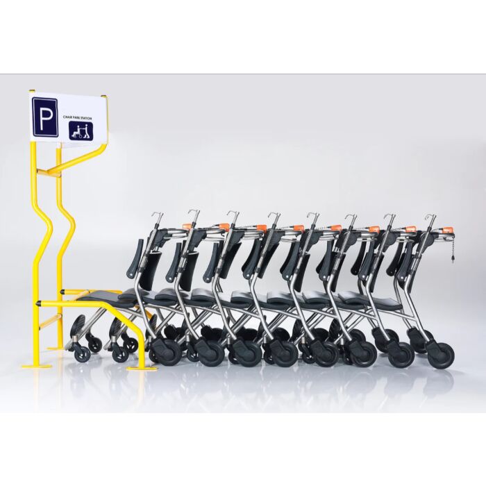 Easy Transport Stackable Wheelchair