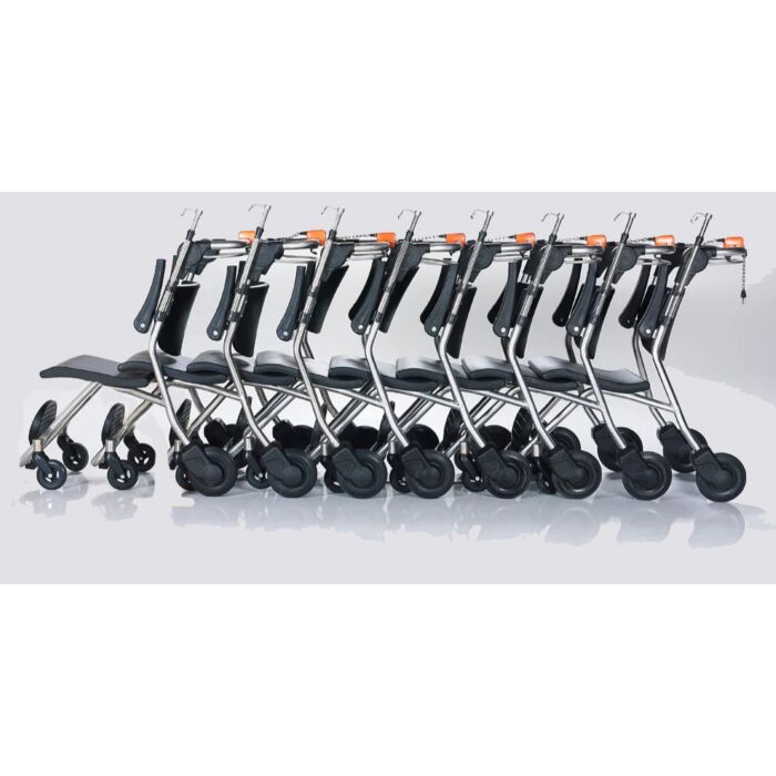 Easy Transport Stackable Wheelchair