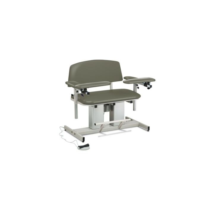 Power Series, Bariatric Blood Drawing Chair with Padded Arms
