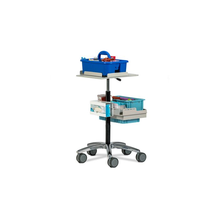 Store & Go Phlebotomy Cart