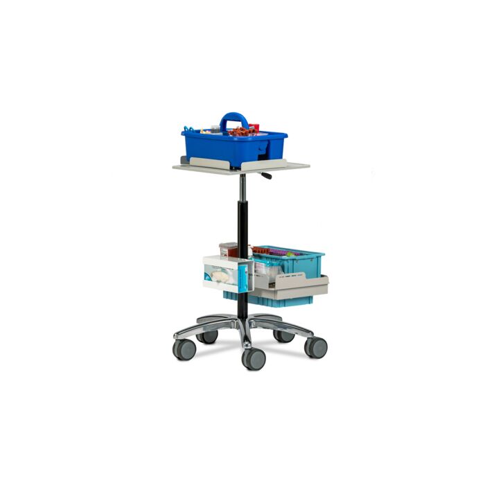 Store & Go Phlebotomy Cart