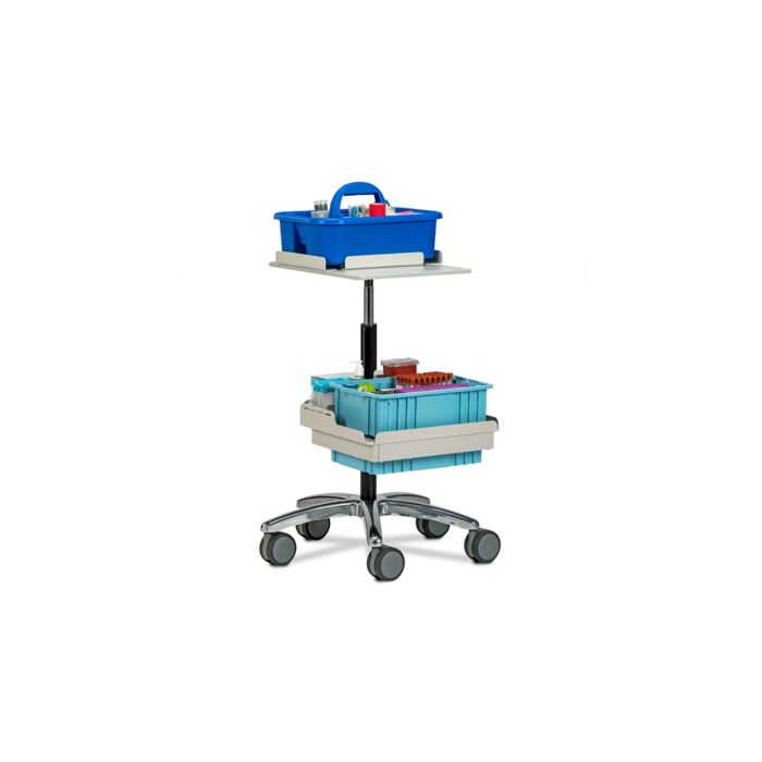 Store & Go Phlebotomy Cart