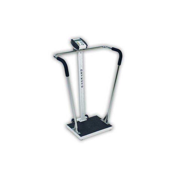 6855 Waist-High Stand-On Scale