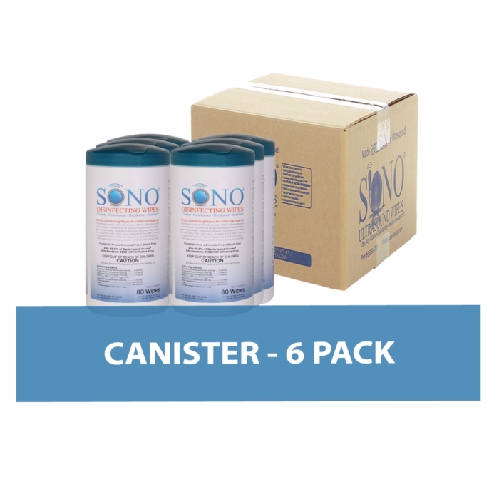 SONO Ultrasound Wipes